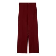 Regular Fit Broek Loulou Studio , Red , Dames