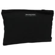 Pre-owned Canvas clutches Balenciaga Vintage , Black , Dames