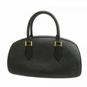 Pre-owned Leather louis-vuitton-bags Louis Vuitton Vintage , Black , D...