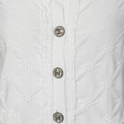 Pre-owned Knit tops Chanel Vintage , White , Dames