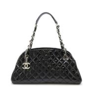 Pre-owned Fabric chanel-bags Chanel Vintage , Black , Dames