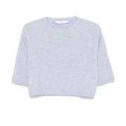 Grammy P001 Pullover Sweater Tela , Gray , Dames