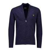 Donkerblauwe Vest Lyle & Scott , Blue , Heren