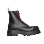 Wedge Bolt Schoenen met 8 Gaten Cult , Black , Dames