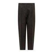 Banana Trousers in Trendy Stijl Calcaterra , Black , Dames