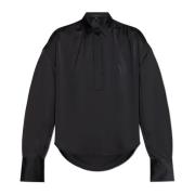 Shirt Martha Rag & Bone , Black , Dames