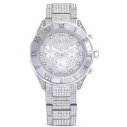 Stijlvolle Accessoires Collectie Swarovski , Gray , Dames