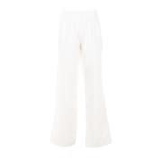 Linnen Rome Stijl Damesbroek Tommy Hilfiger , White , Dames