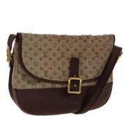 Pre-owned Canvas louis-vuitton-bags Louis Vuitton Vintage , Red , Dame...