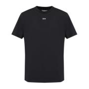 T-shirt met logo Off White , Black , Heren