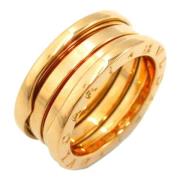 Pre-owned Rose Gold rings Bvlgari Vintage , Yellow , Dames