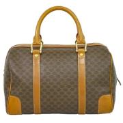 Pre-owned Canvas celine-bags Celine Vintage , Brown , Dames