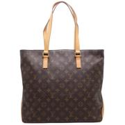 Pre-owned Canvas louis-vuitton-bags Louis Vuitton Vintage , Brown , Da...