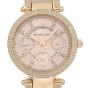 Pre-owned Metal watches Michael Kors Pre-owned , Pink , Dames