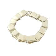 Pre-owned Silver bracelets Gucci Vintage , Gray , Dames