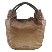 Pre-owned Leather totes Salvatore Ferragamo Pre-owned , Brown , Dames