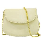 Pre-owned Suede shoulder-bags Tiffany & Co. Pre-owned , Beige , Dames