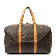 Pre-owned Canvas travel-bags Louis Vuitton Vintage , Brown , Dames