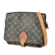 Pre-owned Canvas louis-vuitton-bags Louis Vuitton Vintage , Brown , Da...