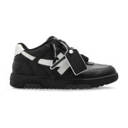 Sneakers Uit Kantoor Off White , Black , Dames