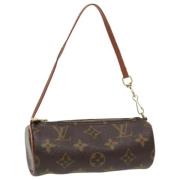 Pre-owned Canvas louis-vuitton-bags Louis Vuitton Vintage , Brown , Da...