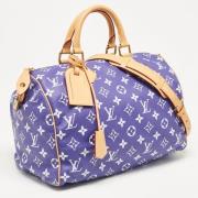 Pre-owned Leather louis-vuitton-bags Louis Vuitton Vintage , Purple , ...