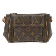 Pre-owned Canvas louis-vuitton-bags Louis Vuitton Vintage , Brown , Da...