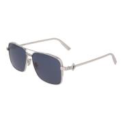 Diamond Pilot Zonnebril Trendy Collectie Dior , Gray , Unisex