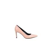 Pre-owned Leather heels Yves Saint Laurent Vintage , Pink , Dames