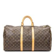 Pre-owned Canvas travel-bags Louis Vuitton Vintage , Brown , Dames