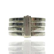 Pre-owned Silver rings Gucci Vintage , Gray , Dames