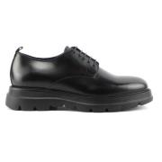 Zwarte Derby Schoenen Marco Ferretti , Black , Heren