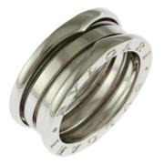 Pre-owned White Gold rings Bvlgari Vintage , Gray , Dames