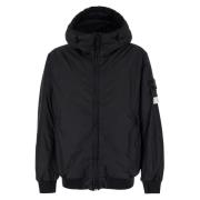 Stijlvolle Jas voor Buitenkleding Stone Island , Black , Heren