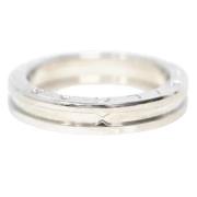 Pre-owned Silver rings Bvlgari Vintage , Gray , Dames