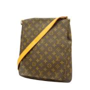 Pre-owned Canvas louis-vuitton-bags Louis Vuitton Vintage , Brown , Da...