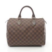 Pre-owned Canvas louis-vuitton-bags Louis Vuitton Vintage , Brown , Da...