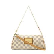 Pre-owned Canvas louis-vuitton-bags Louis Vuitton Vintage , Beige , Da...