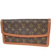 Pre-owned Canvas louis-vuitton-bags Louis Vuitton Vintage , Brown , Da...