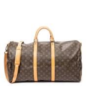 Pre-owned Canvas louis-vuitton-bags Louis Vuitton Vintage , Brown , Da...