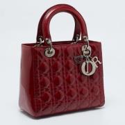 Pre-owned Canvas totes Dior Vintage , Red , Dames