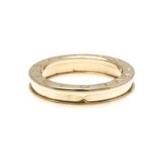 Pre-owned Rose Gold rings Bvlgari Vintage , Yellow , Dames