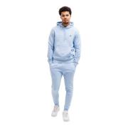 Capuchon Trainingspak Lichtblauw Heren Lacoste , Blue , Heren