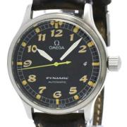 Pre-owned Stainless Steel watches Omega Vintage , Black , Heren