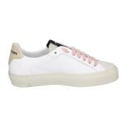 Leren Dames Sneakers Stijlvolle Schoenen Stokton , White , Dames