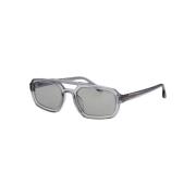 Stijlvolle zonnebril met 0EA4240U-model Emporio Armani , Gray , Heren