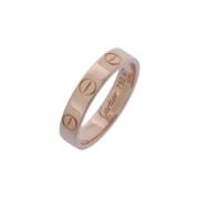 Pre-owned Rose Gold rings Cartier Vintage , Yellow , Dames