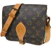 Pre-owned Canvas louis-vuitton-bags Louis Vuitton Vintage , Brown , Da...