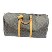 Pre-owned Canvas louis-vuitton-bags Louis Vuitton Vintage , Brown , Da...