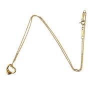 Pre-owned Yellow Gold necklaces Tiffany & Co. Pre-owned , Yellow , Dam...